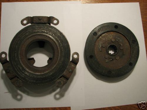 Cub lo boy 154 clutch pressure plate 184 (needs work)