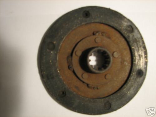 Cub lo boy 154 clutch pressure plate 184 (needs work)