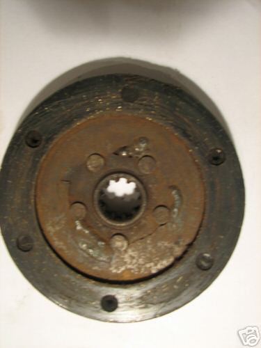 Cub lo boy 154 clutch pressure plate 184 (needs work)