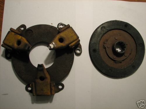 Cub lo boy 154 clutch pressure plate 184 (needs work)