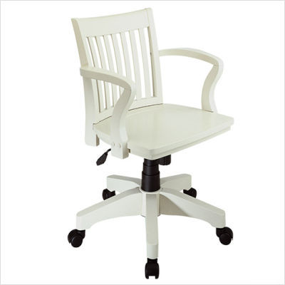 Deluxe wood bankers chair w wood seat wood fruit wood