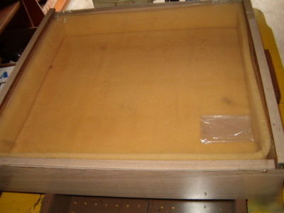 Display/retail case+clear slide top-23X22X5IN-e-z clean