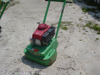 Edco dual head concrete floor grinder honda