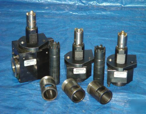 Eppinger live rotary tooling lot of 3 / okuma cnc lathe