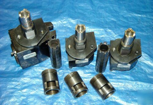 Eppinger live rotary tooling lot of 3 / okuma cnc lathe