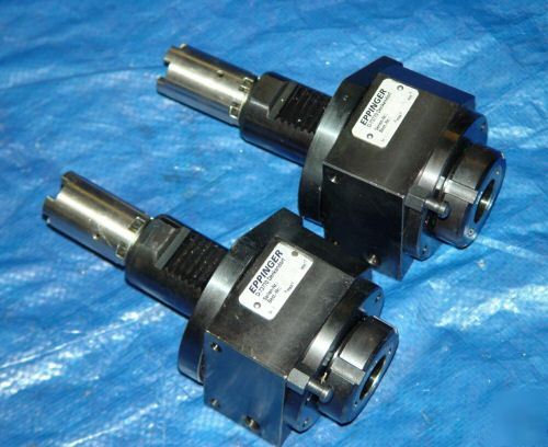 Eppinger live rotary tooling lot of 3 / okuma cnc lathe