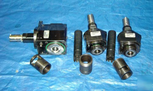 Eppinger live rotary tooling lot of 3 / okuma cnc lathe