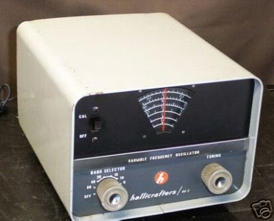 Hallicrafters vfo hd-5 ex 