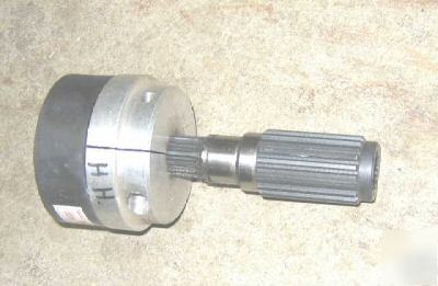 Hayes flexible coupling motor coupler spline drive 30