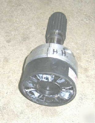 Hayes flexible coupling motor coupler spline drive 30