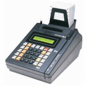 Hypercom T77 thermal credit card terminal T77