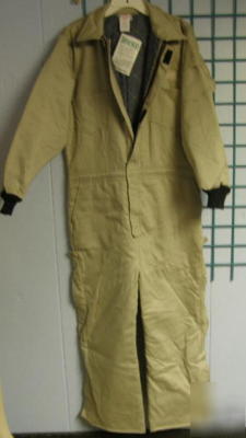 Indura heavy - lined coveralls med. reg.$365. nwt