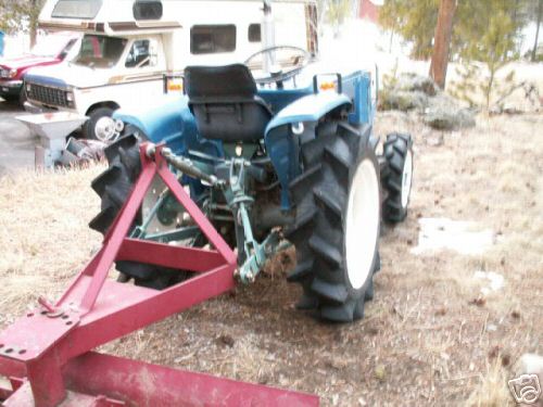 Iseki TS2202-lf 4WD compact utility tractor