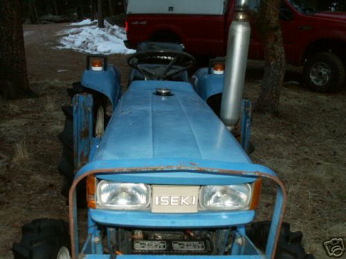 Iseki TS2202-lf 4WD compact utility tractor