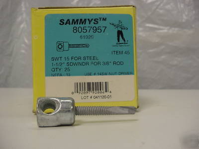 Itw buildex sammys swt 15 for steel to side 3/8