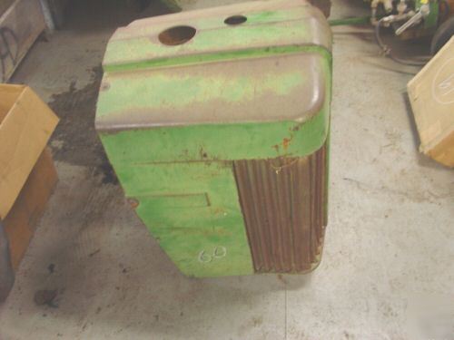 John deere 60 nose cone