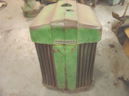 John deere 60 nose cone