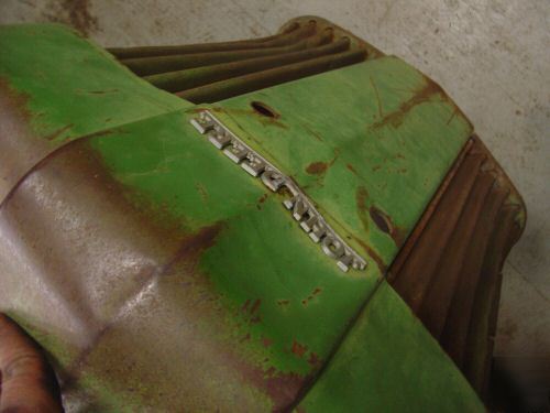 John deere 60 nose cone