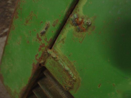 John deere 60 nose cone