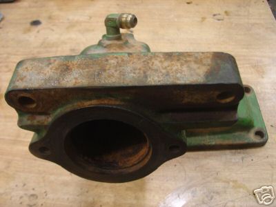 John deere 70 lp gas upper water pipe casting