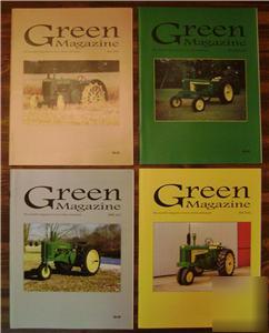 John deere tractor magazine lot 14 diff jd b h 730 4020