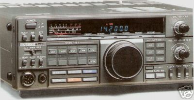Kenwood ts-440S hf radio with built in tuner