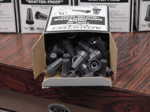 Lot 1300 wirenuts wire nuts electrical connectors 