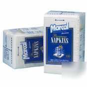 Marcal beverage napkin - beverage napkin - 1 ply