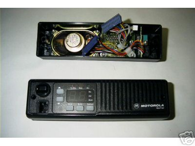 Motorola maxtrac control head 16 -32 channel