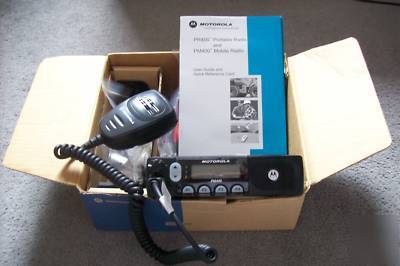 Motorola two-way mobile radio PM400