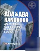 New ada & aba handbook discount construction books