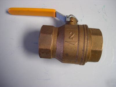 New brass forged ball valve 2