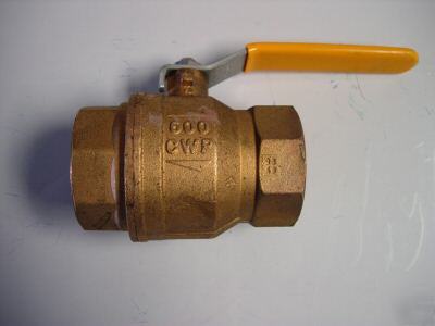 New brass forged ball valve 2