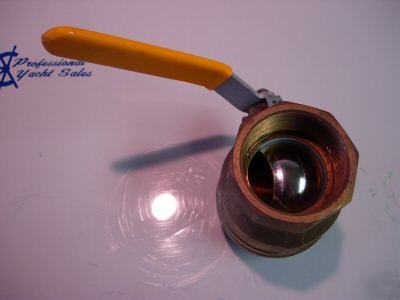 New brass forged ball valve 2