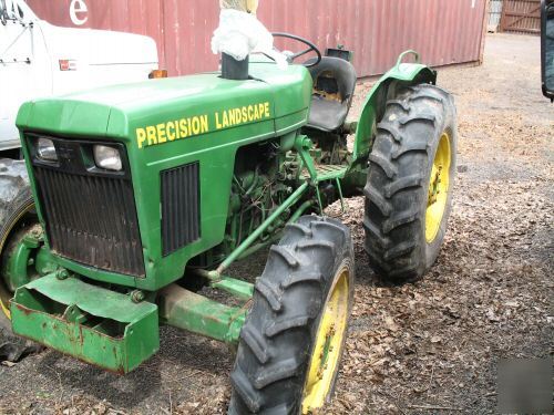 New john deere 1250 tractor 4X4 parts or repair tires