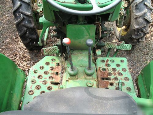 New john deere 1250 tractor 4X4 parts or repair tires