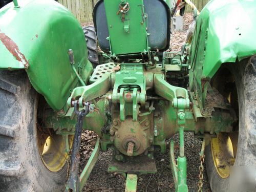 New john deere 1250 tractor 4X4 parts or repair tires