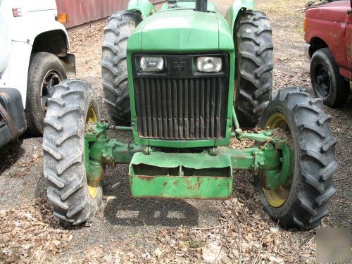 New john deere 1250 tractor 4X4 parts or repair tires