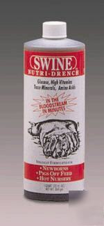 New swine nutri-drench 16 fl oz. - in sealed bottle