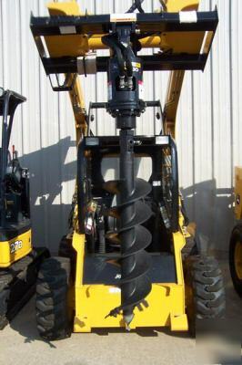 New worksite pro PA30 planetary auger for skid steer