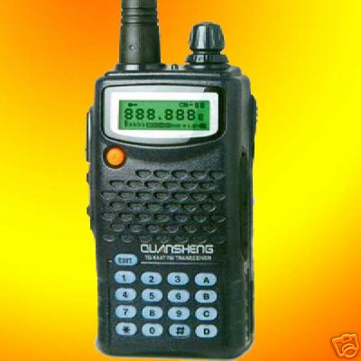 Quansheng tg-K4AT UHF400-470MHZ radiox 1 pair+earpiece 