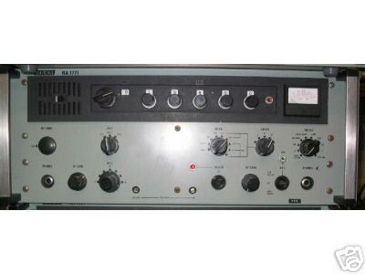 Racal RA1771 hf receiver 15KHZ to 30MHZ