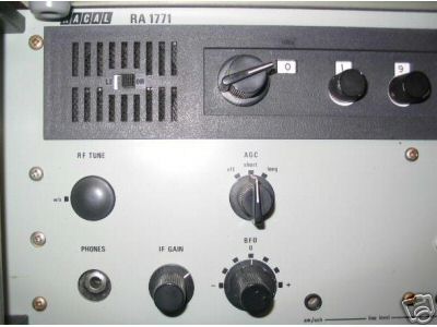 Racal RA1771 hf receiver 15KHZ to 30MHZ