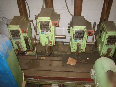 Solberga willis 4 station variable speed drill press