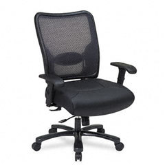 Space air grid series executive big tall chair