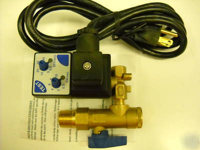 Spirax-sarco pneumatic automatic drain valve, ADV10361