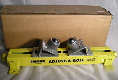Sumner adjust-a-roll st-502 with ball transfer heads
