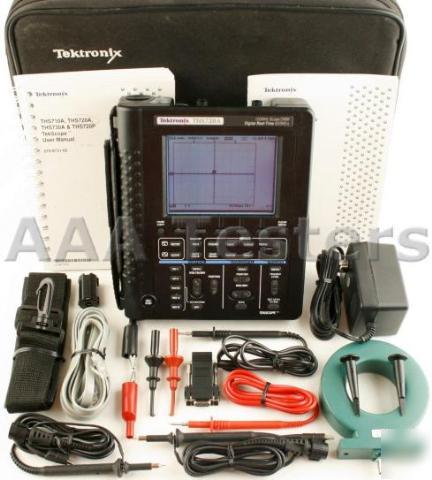 Tektronix tekscope THS720A 100MHZ oscilloscope THS720