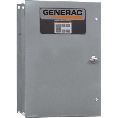 Transfer switch standby generators - 600 amp - 277/480V