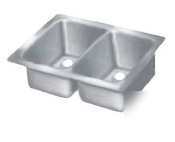 Undermount sink bowl -14IN wx 16IN l x 7 1/2IN deep